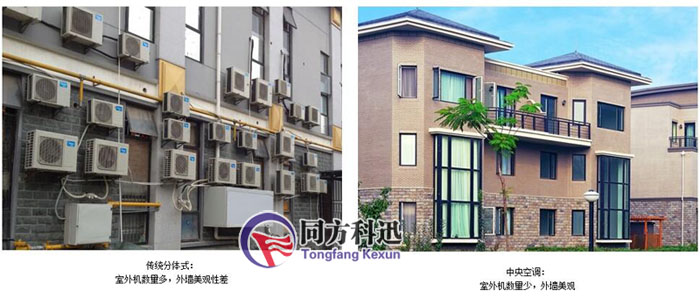 中央空調分體空調