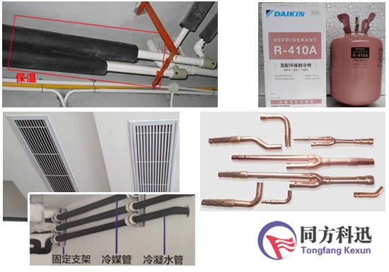 中央空調安裝輔材
