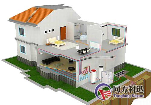 地源熱泵中央空調