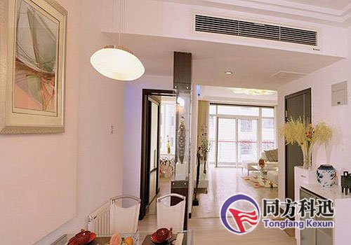 戶型選擇中央空調(diào)