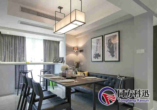 餐廳廚房中央空調