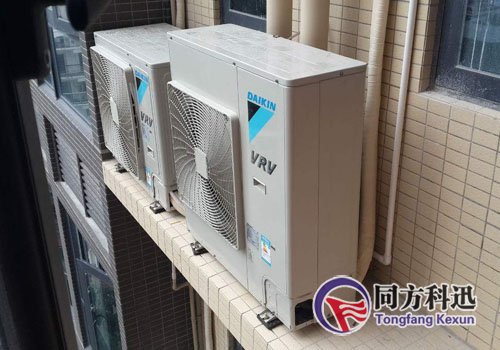 中央空調(diào)室外機(jī)故障