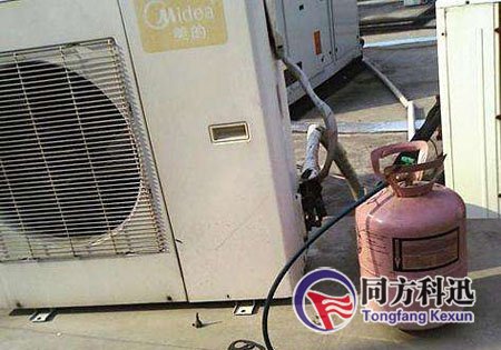 中央空調缺氟