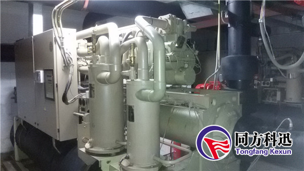 同方科迅：興業(yè)源大廈中央空調壓縮機維修案例